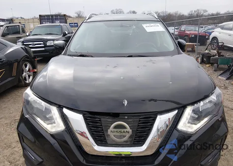 2017 Nissan Rogue Sv из США, поврежденный, VIN KNMAT2MT0HP584737